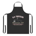Truckers' Custom Apron with Focus on Trucking and Tough Jobs