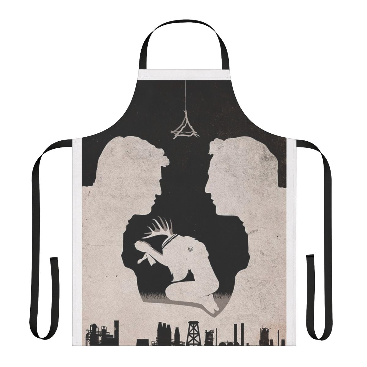 True Detective-Inspired Apron with Sleek, Durable Design