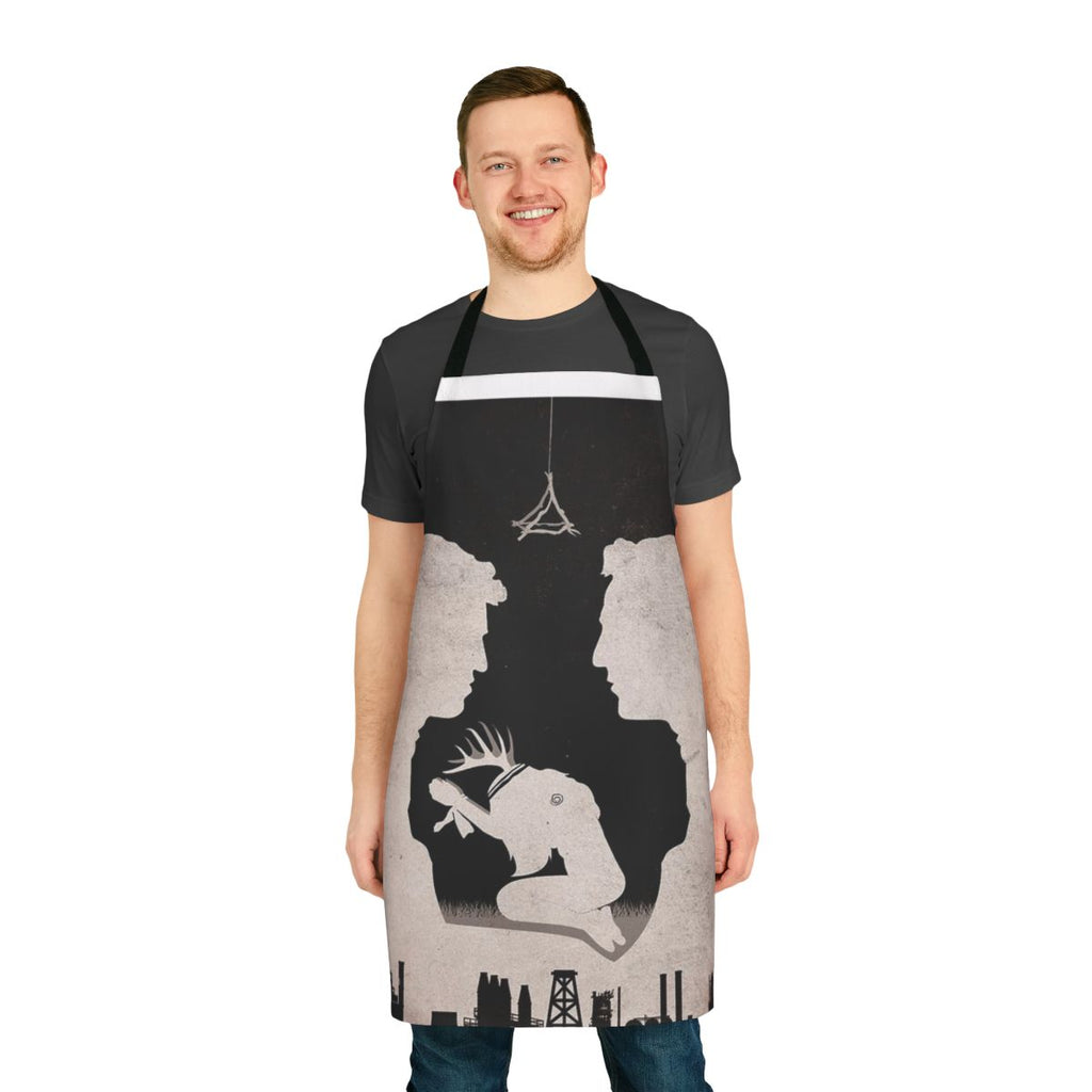True Detective-Inspired Apron with Sleek, Durable Design