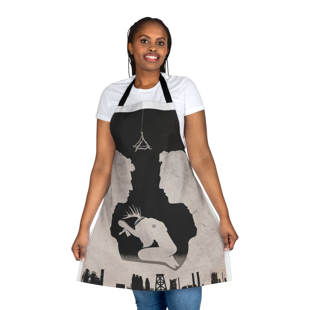 True Detective-Inspired Apron with Sleek, Durable Design