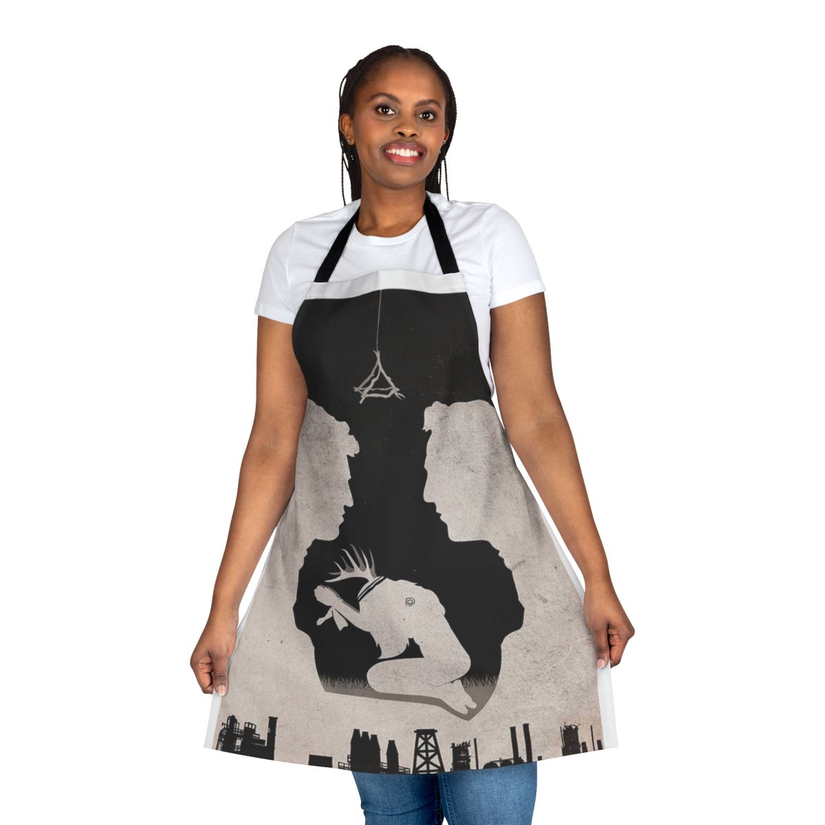 True Detective-Inspired Apron with Sleek, Durable Design