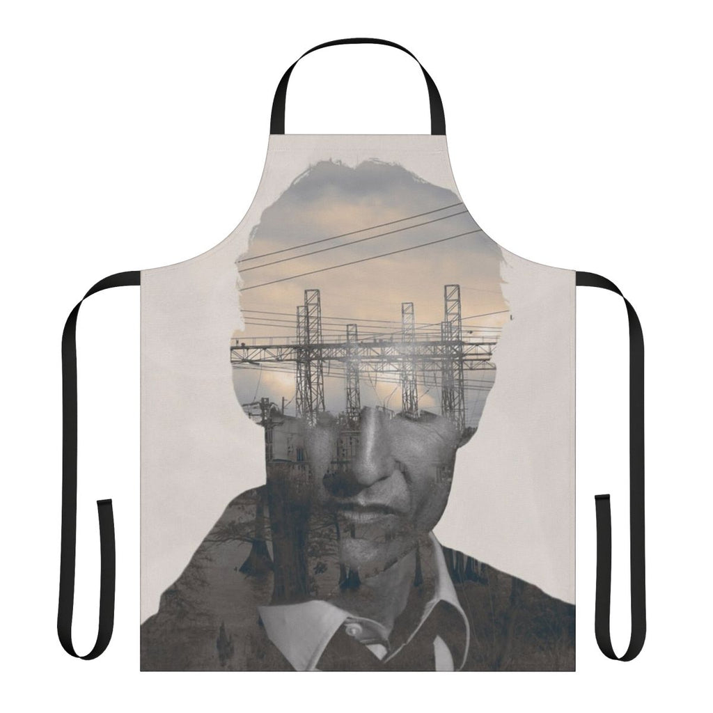 True Detective Season 1 Inspired Apron with Crime Drama Imagery