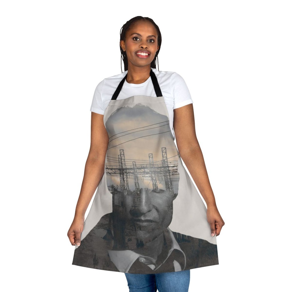 True Detective Season 1 Inspired Apron with Crime Drama Imagery