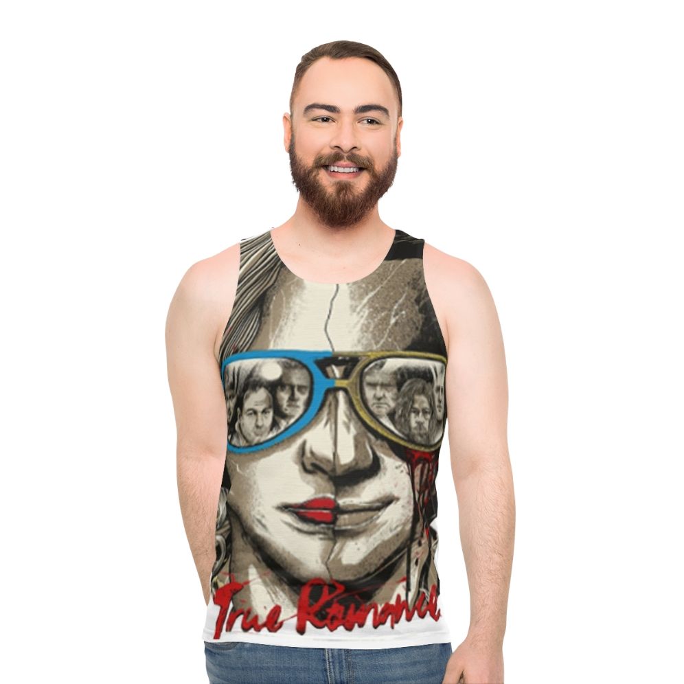 True Romance 90s Movie Unisex Tank Top