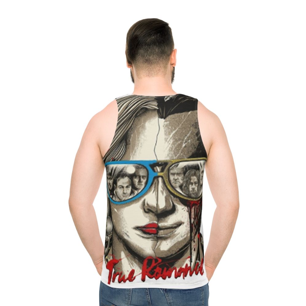 True Romance 90s Movie Unisex Tank Top