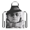 Truman Capote Literary Icon Apron with Truman Capote's image and book titles