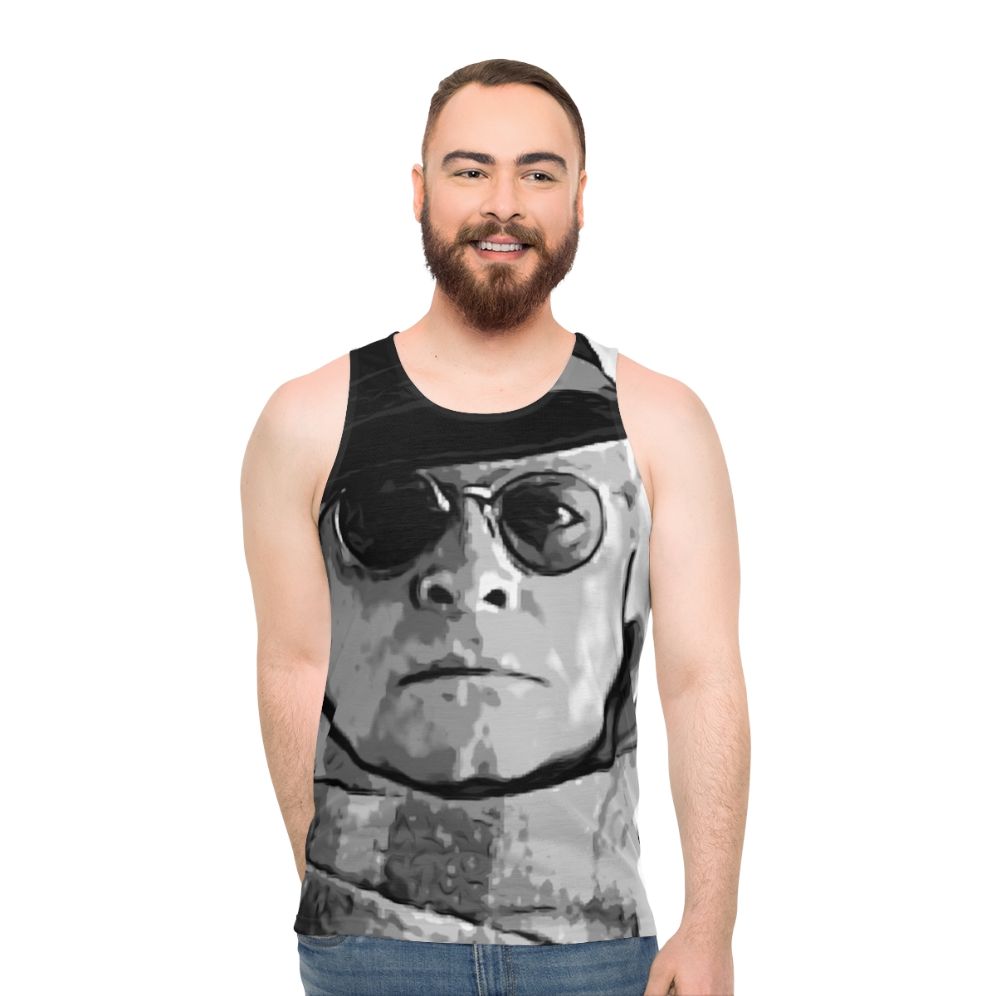 Truman Capote Unisex Tank Top