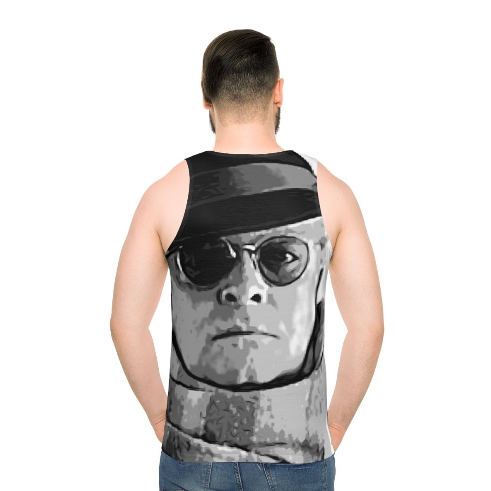 Truman Capote Unisex Tank Top