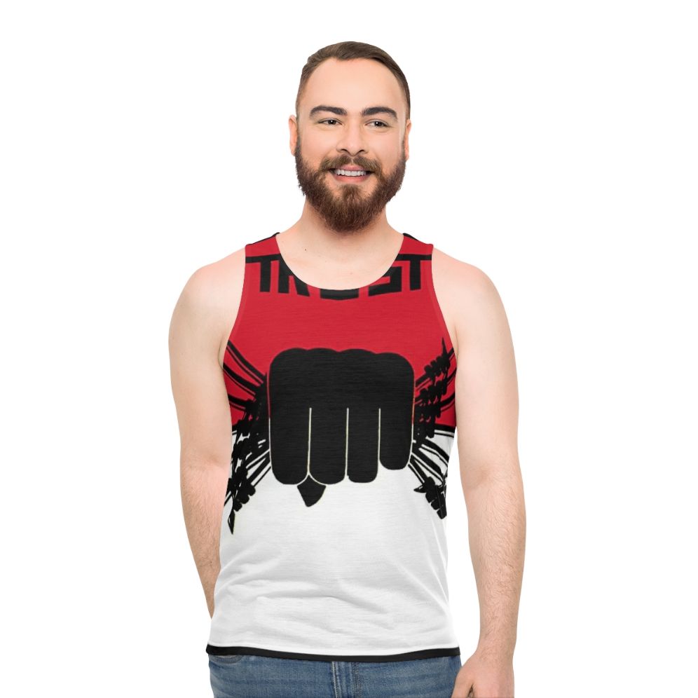 Trust French Hard Rock Band 1983 Unisex Tank Top