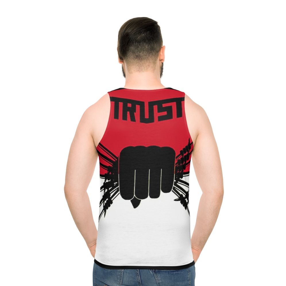 Trust French Hard Rock Band 1983 Unisex Tank Top