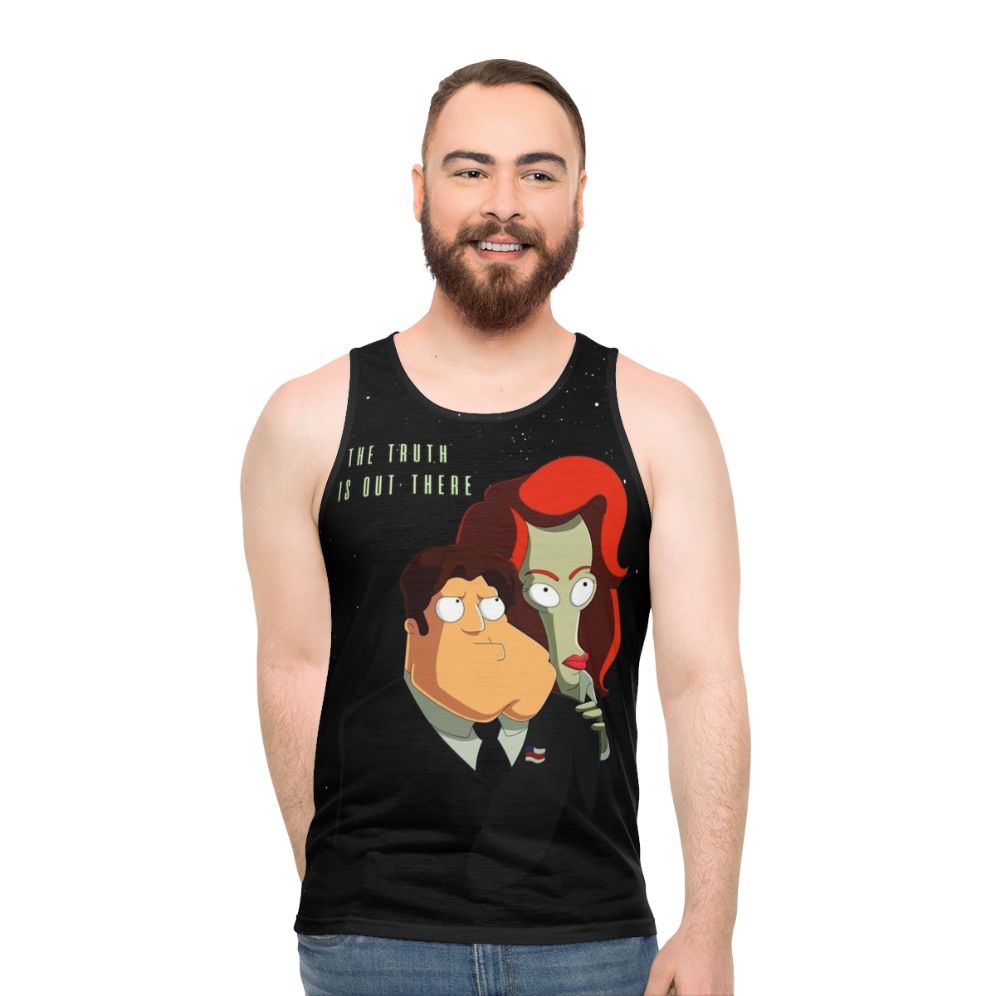 "Truth Is Out There" Unisex Alien Tank Top