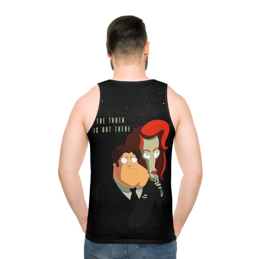 "Truth Is Out There" Unisex Alien Tank Top