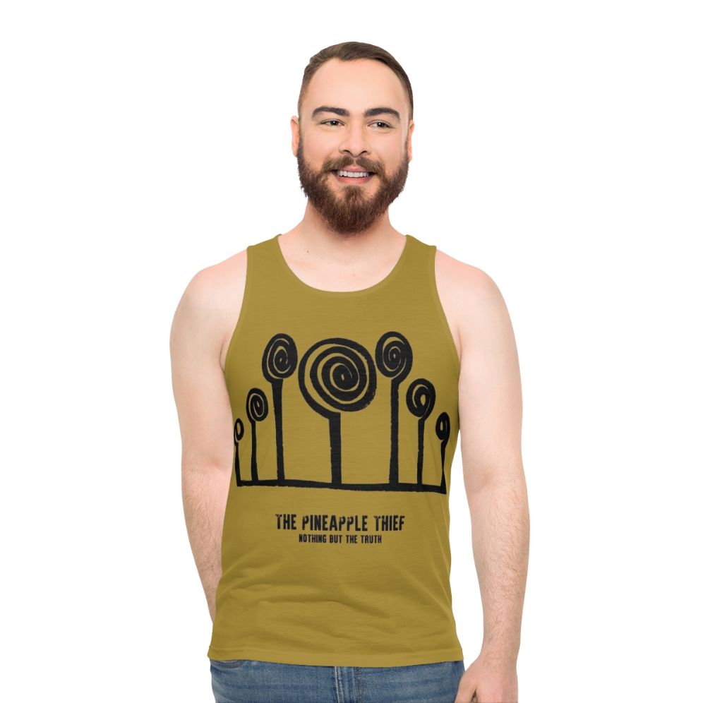 Truth Unisex Music Band Tank Top