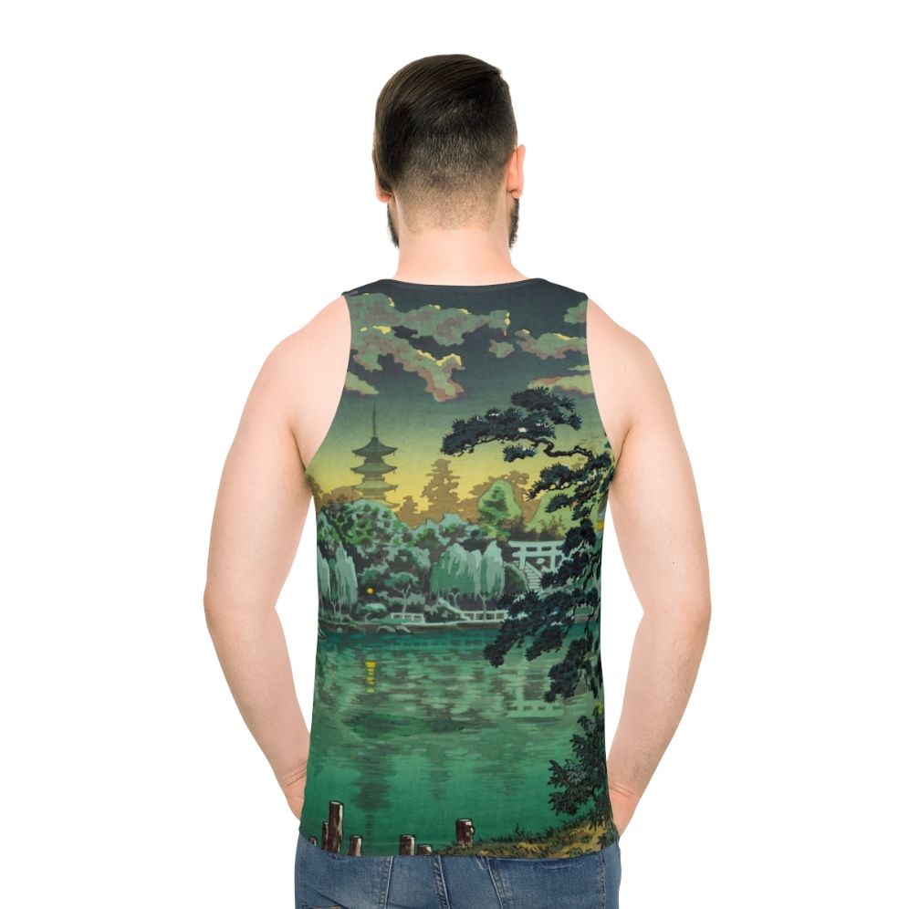 Tsuchiya Koitsu Ueno Shinobazu Pond Unisex Tank Top