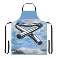 Tubular Bells-inspired retro apron featuring the classic album cover art