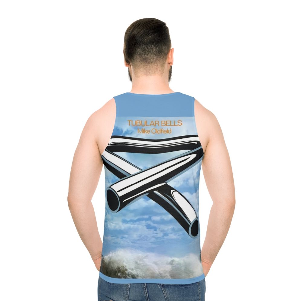 Tubular Bells Unisex Tank Top by Mike Oldfield