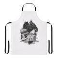 Apron featuring "Tucker and Dale vs Evil" movie inspired artwork