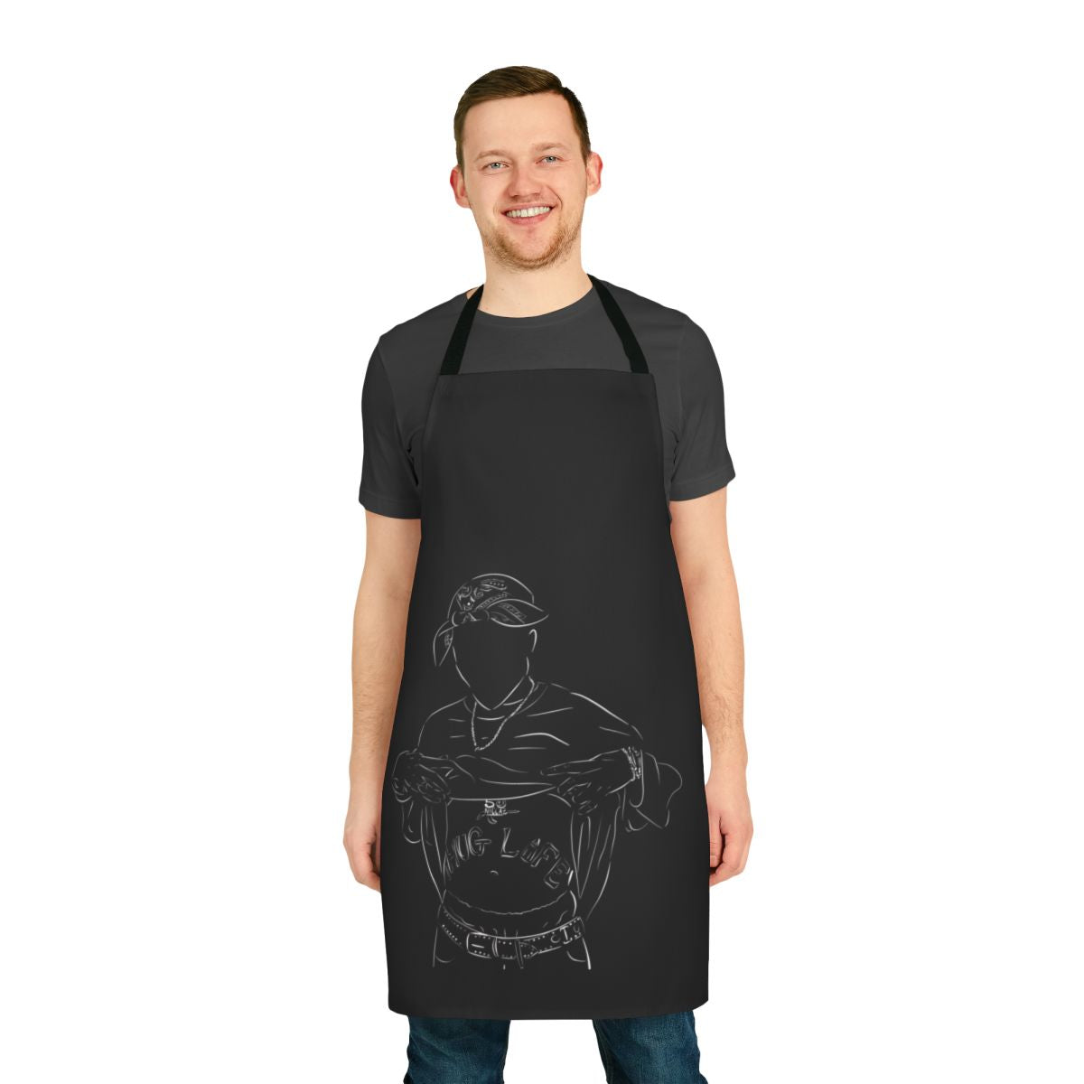 Tupac Inspired Thug Life Apron