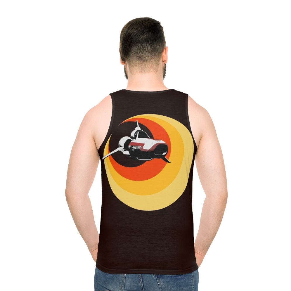 Turbo Boost Retro Sci-Fi Unisex Tank Top