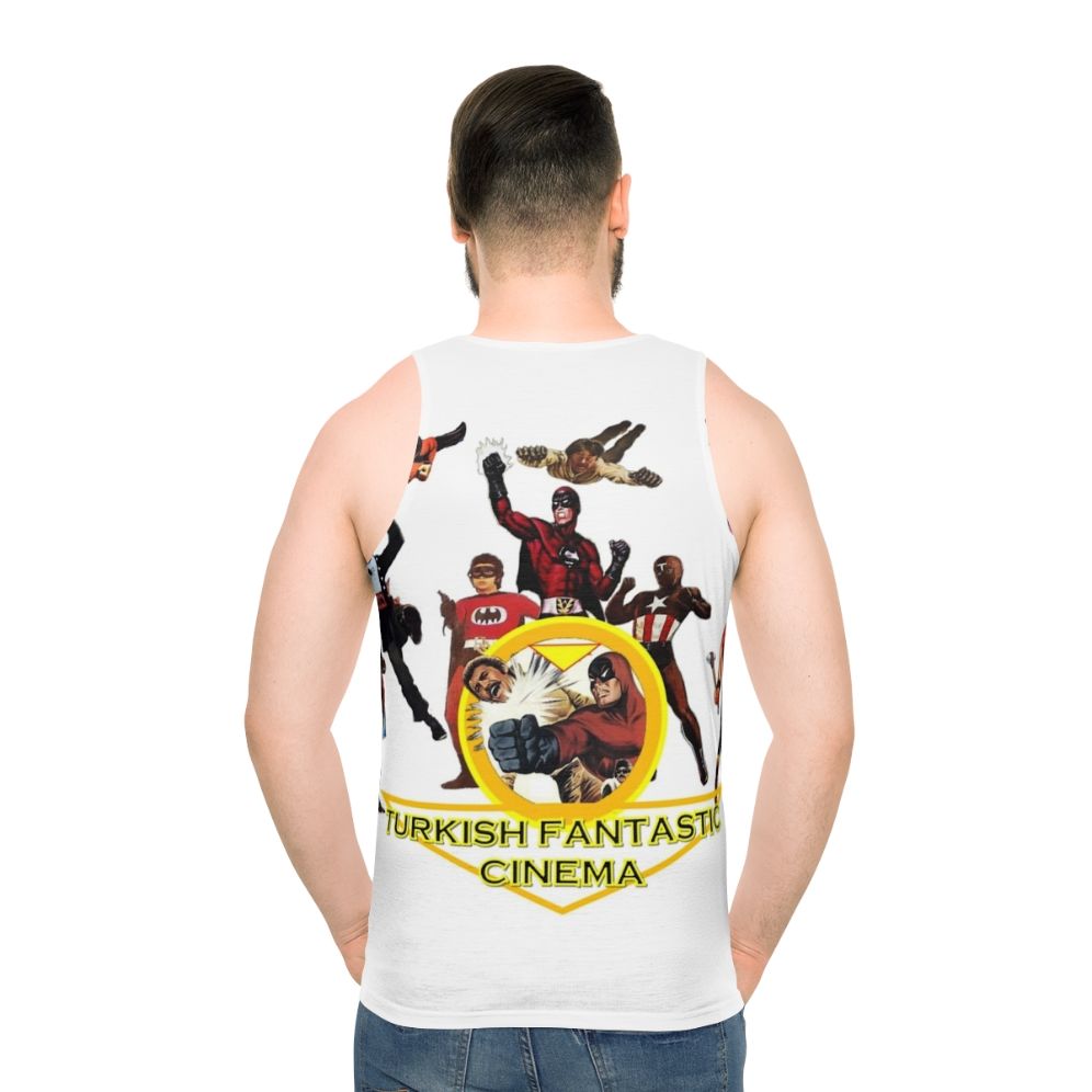 Unisex Turkish Fantasy Cinema Graphic Tank Top