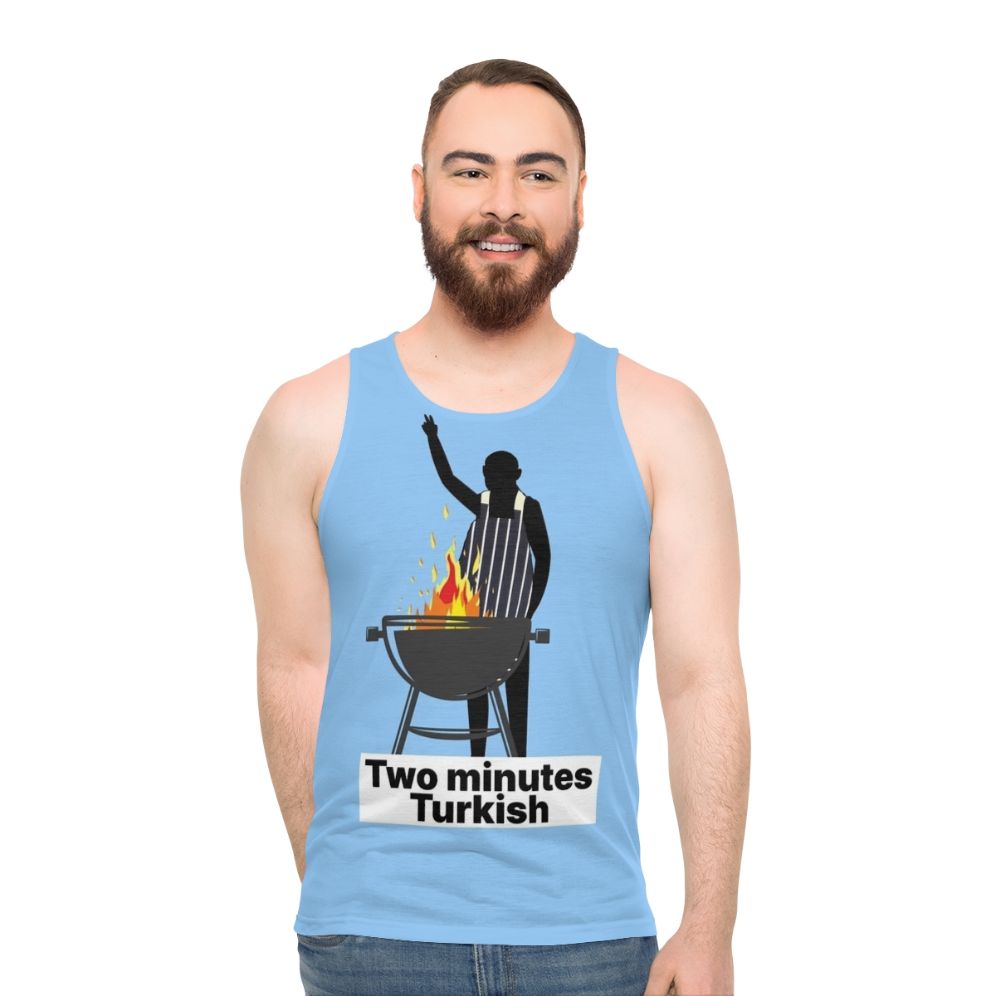 Turkish Snatch movie reference unisex tank top