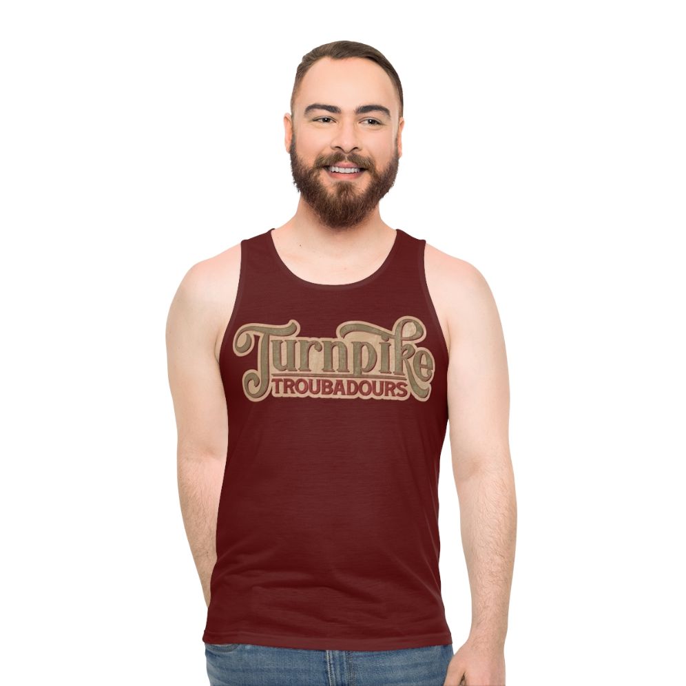 Turnpike Troubadours Country Music Tank Top