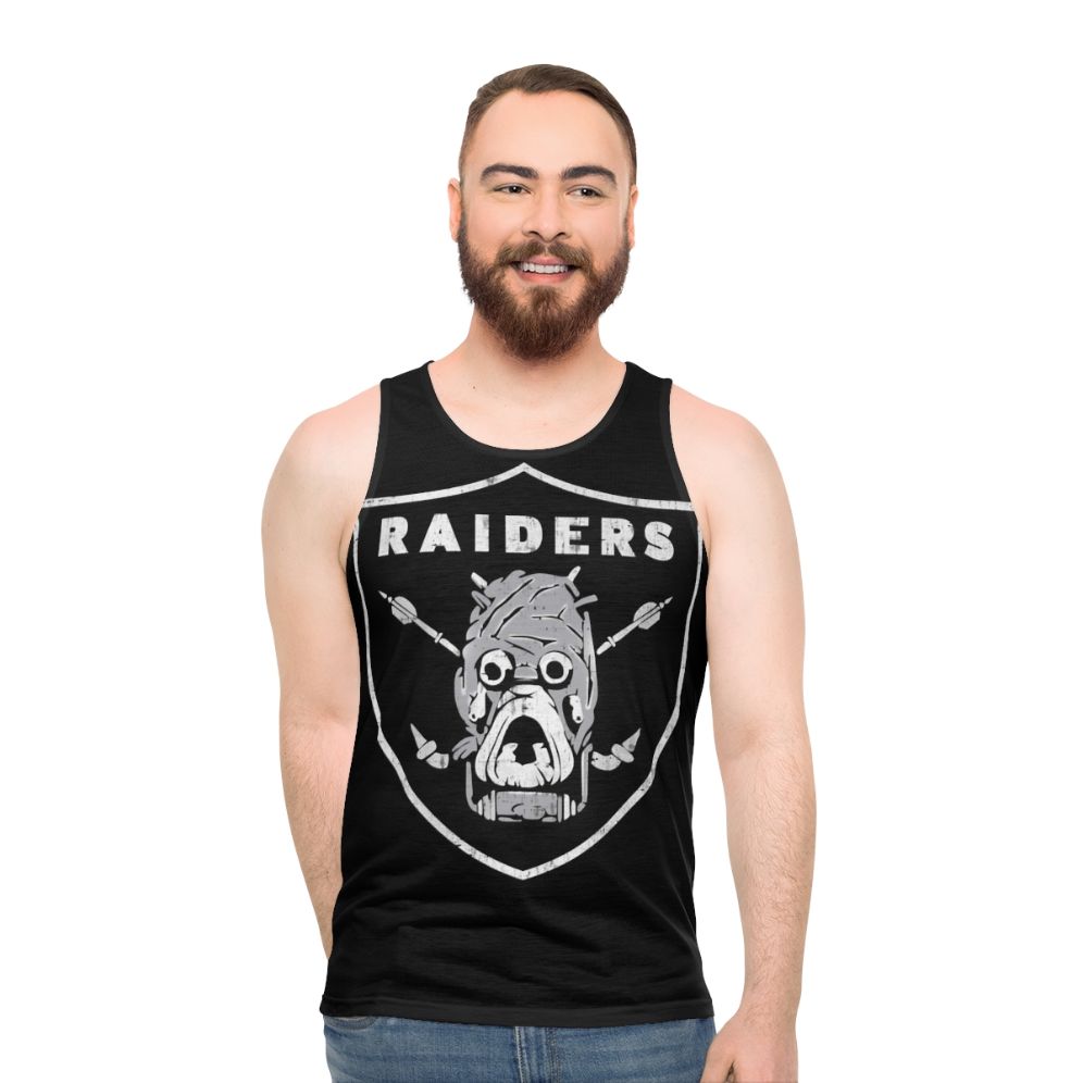 Tusken Raider Unisex Tank Top