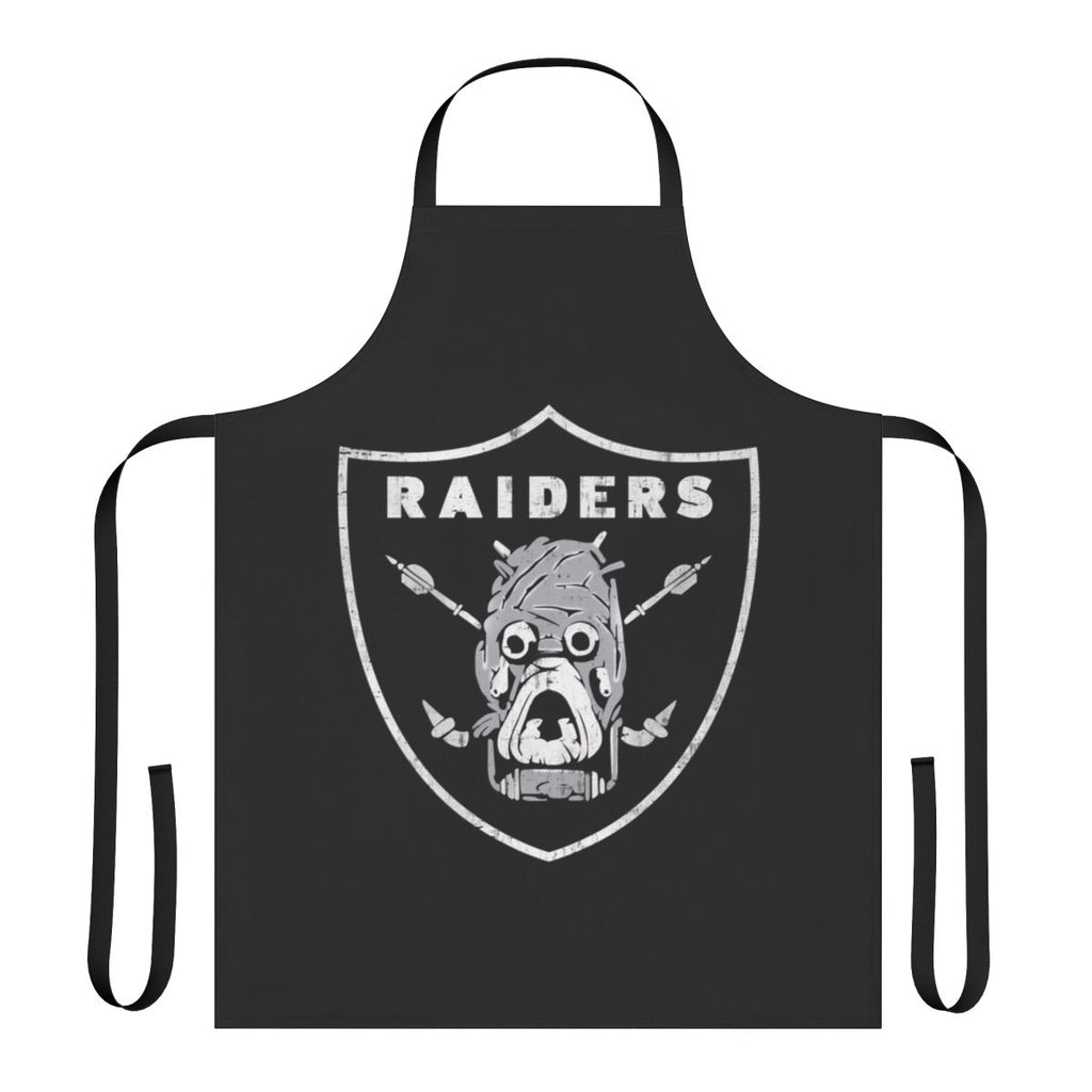 Tusken Raiders-Inspired Apron Featuring Iconic Star Wars Elements