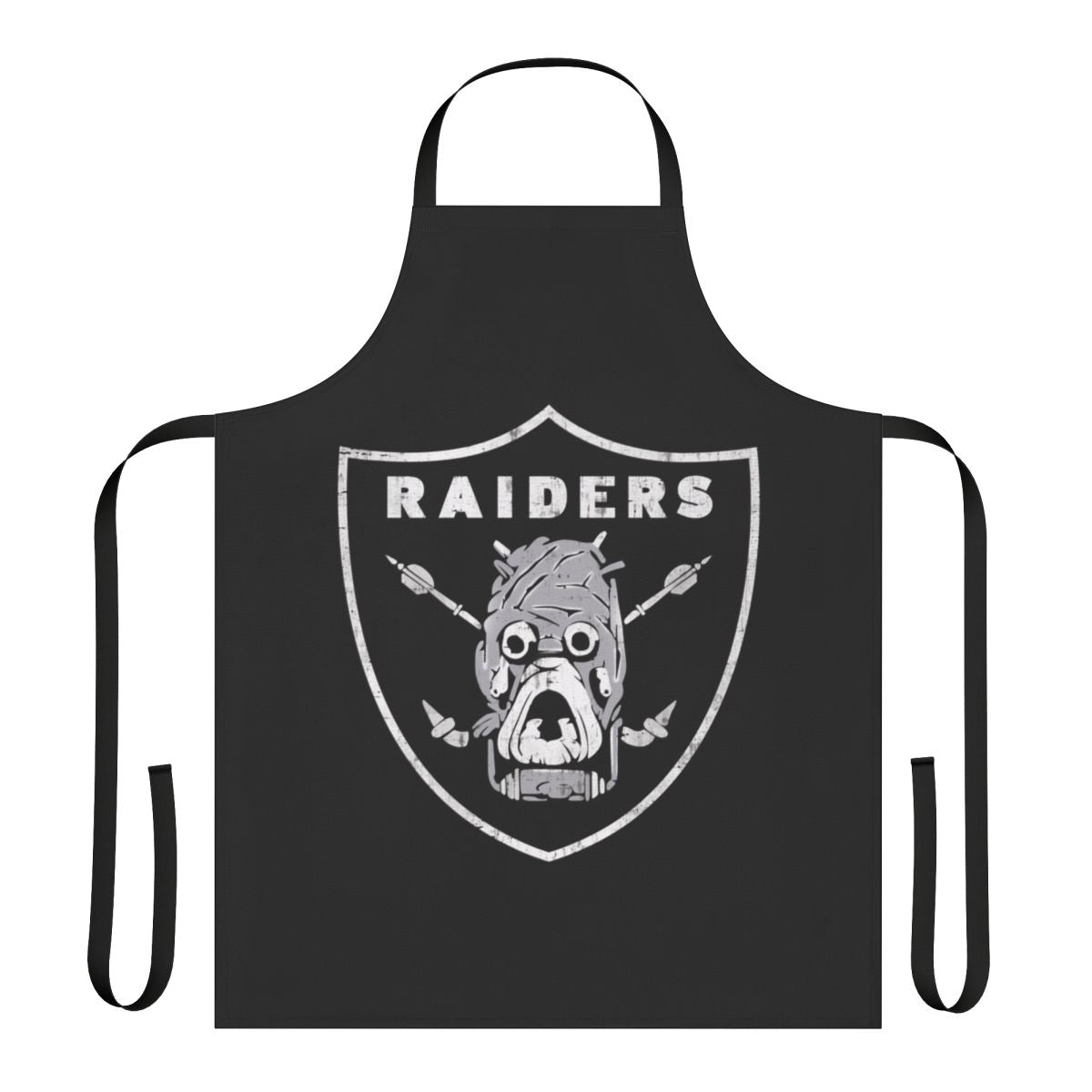 Tusken Raiders-Inspired Apron Featuring Iconic Star Wars Elements