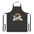 Tuukka Rask-inspired apron with Boston Bruins logo and hockey goalie design
