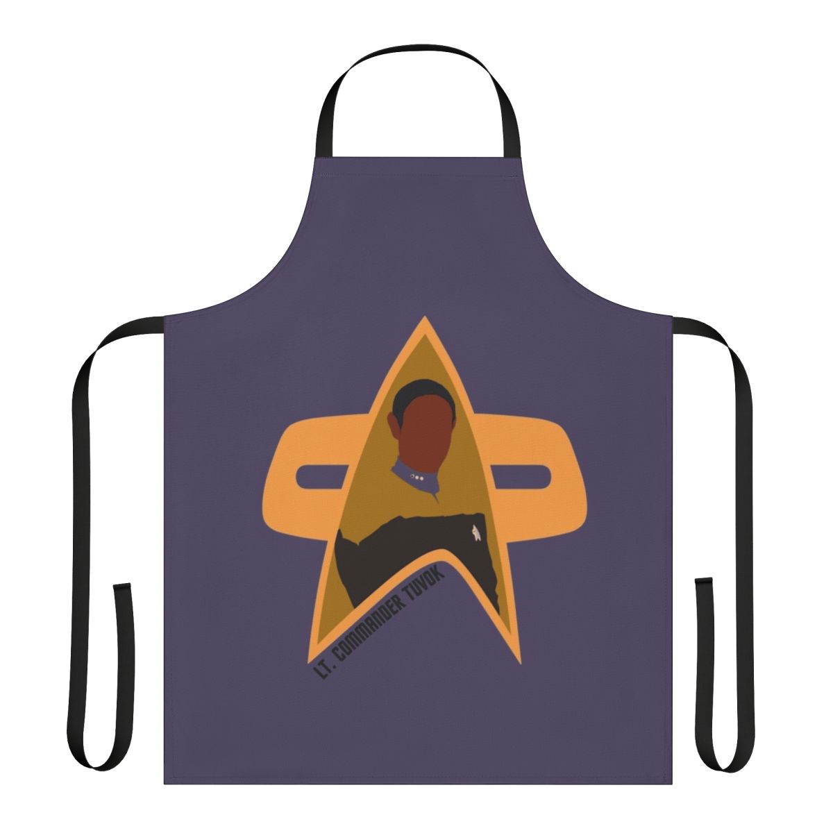 Tuvok Star Trek Voyager Inspired Apron