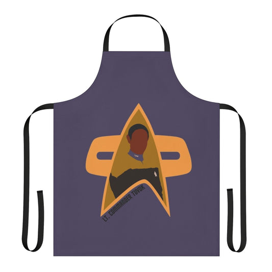 Tuvok Star Trek Voyager Inspired Apron