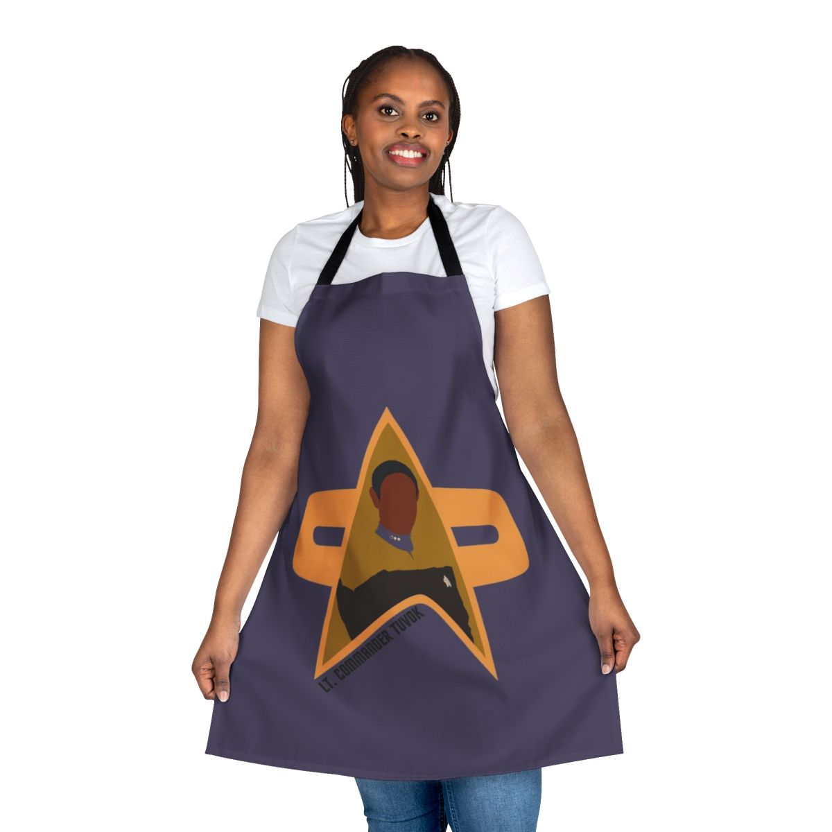 Tuvok Star Trek Voyager Inspired Apron