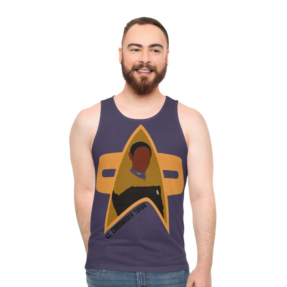 Tuvok Star Trek Voyager Unisex Tank Top