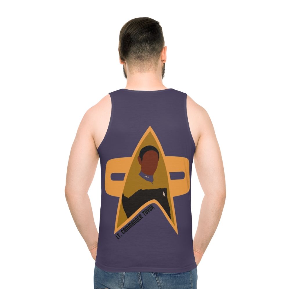 Tuvok Star Trek Voyager Unisex Tank Top