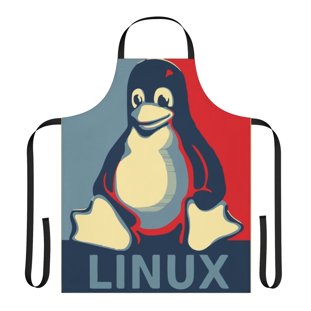 Tux Penguin Linux Apron for Geeks and Developers