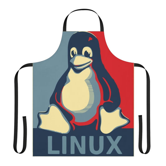 Tux Penguin Linux Apron for Geeks and Developers