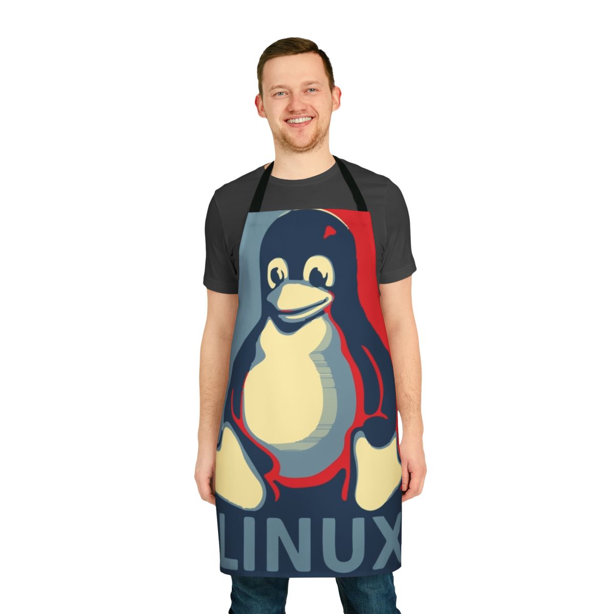 Tux Penguin Linux Apron for Geeks and Developers