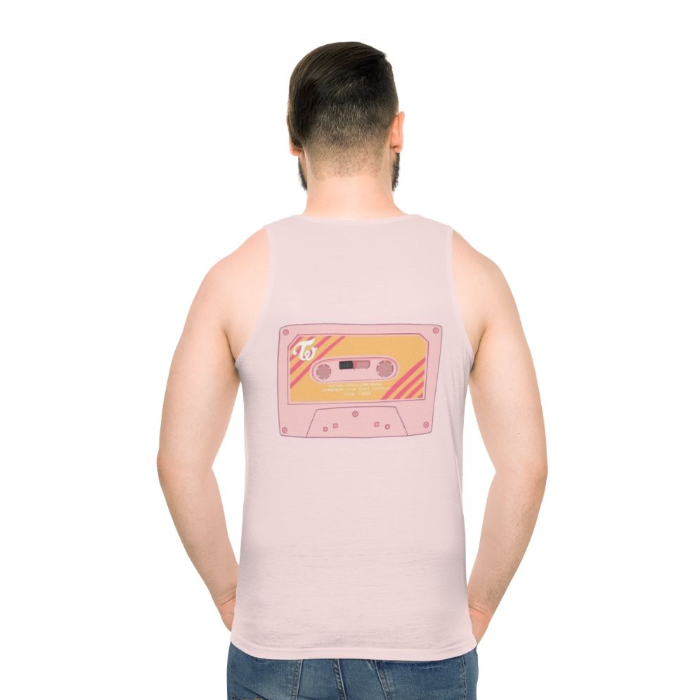 Twice Cassette Unisex Tank Top