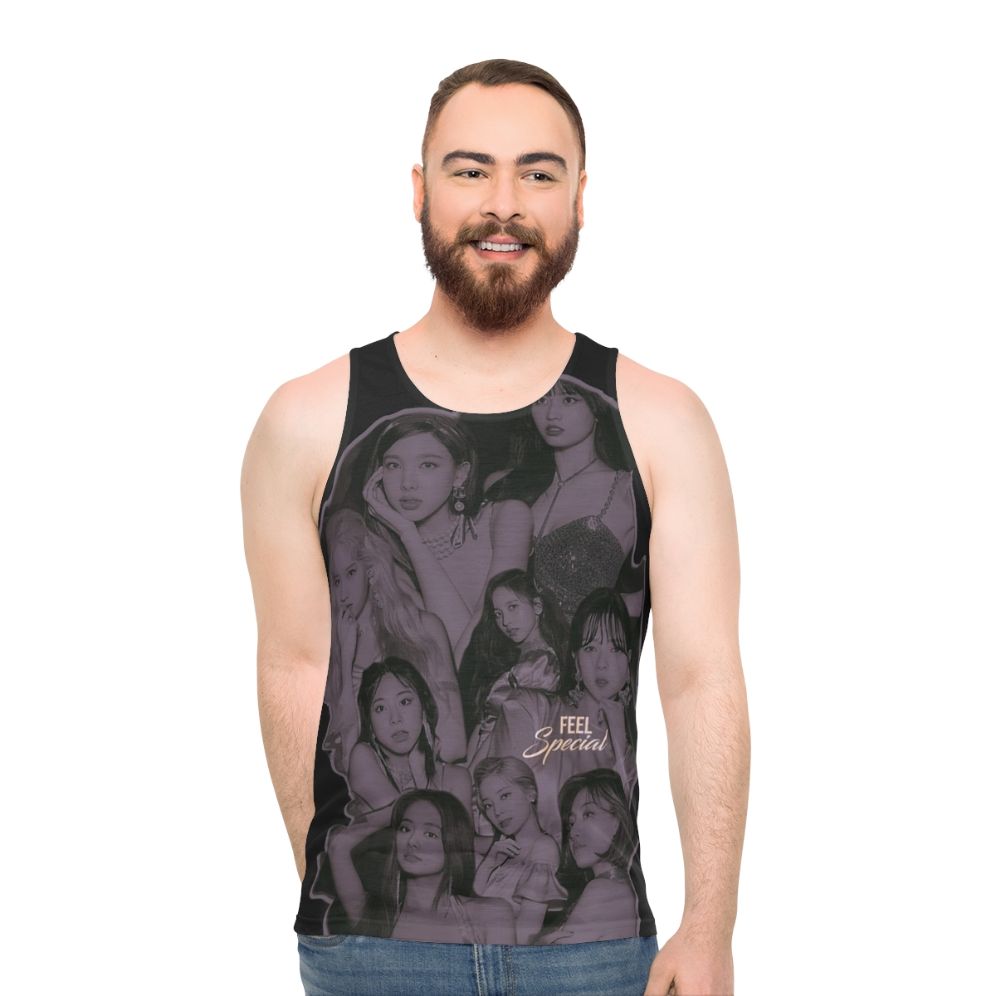 Twice Feel Special Unisex Kpop Tank Top