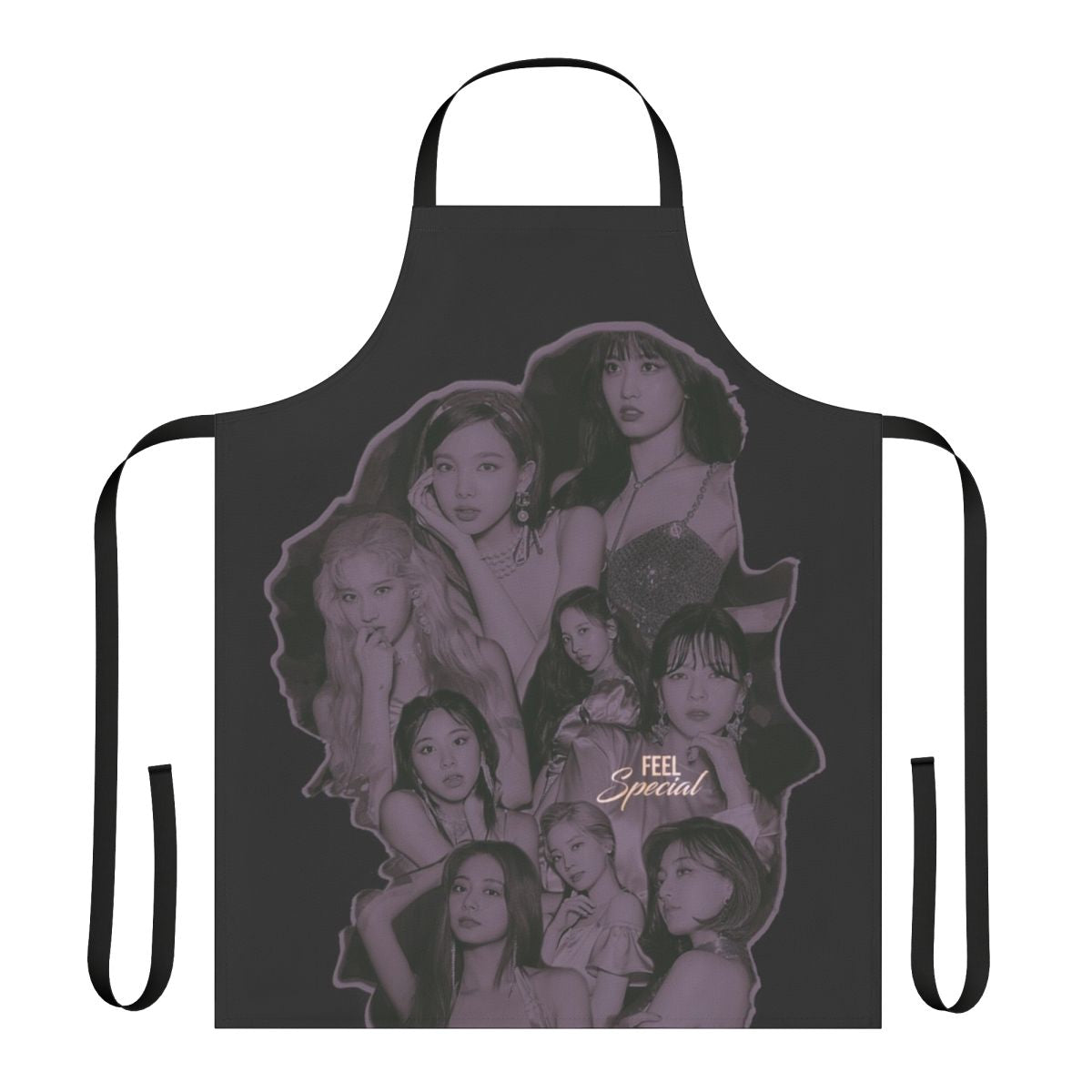 Twice Feel Special Inspired Apron for K-Pop Fans