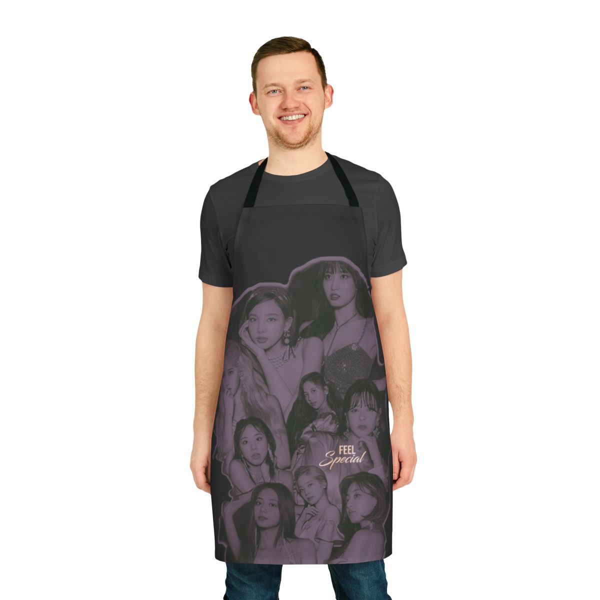 Twice Feel Special Inspired Apron for K-Pop Fans