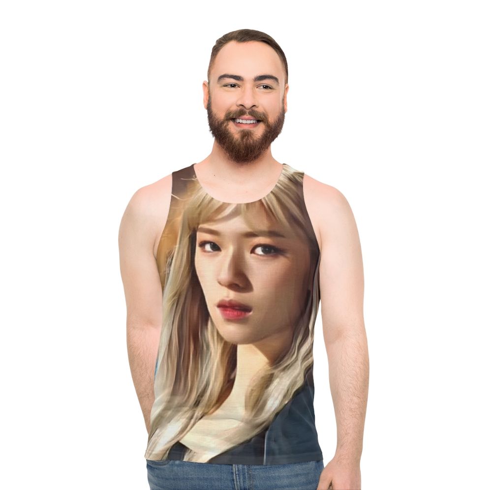 Twice Jeongyeon "More & More" Unisex Tank Top