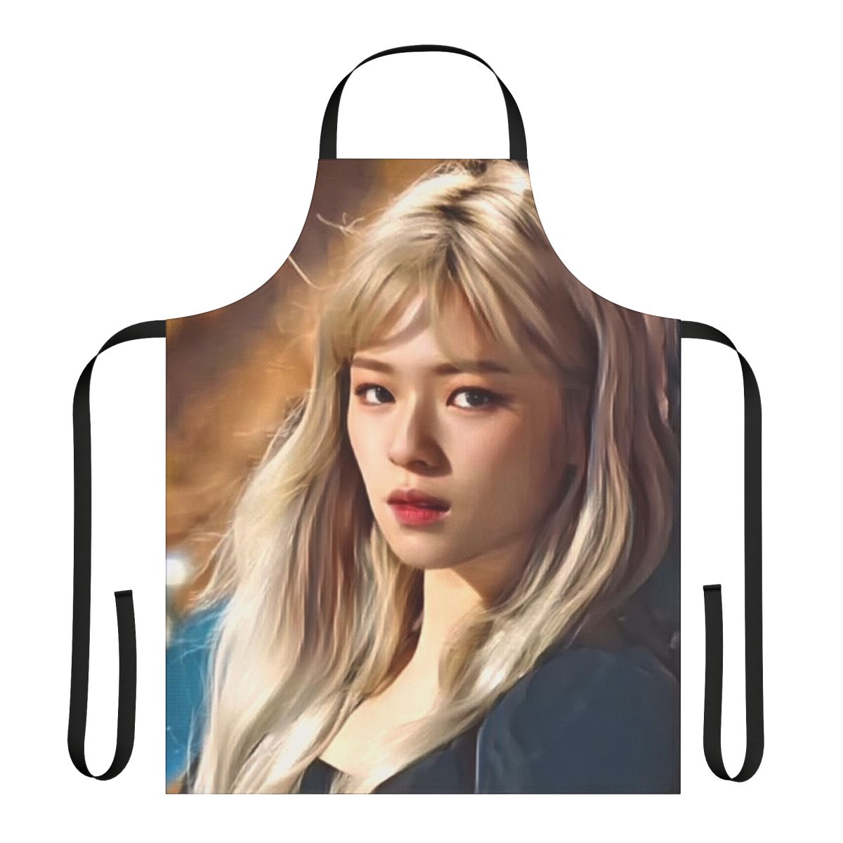 Twice Jeongyeon themed cooking apron with full printed design