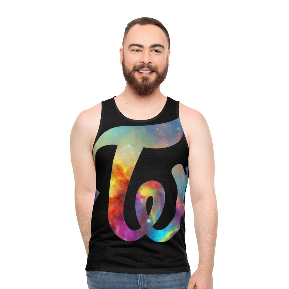 Twice Nebula Unisex Tank Top
