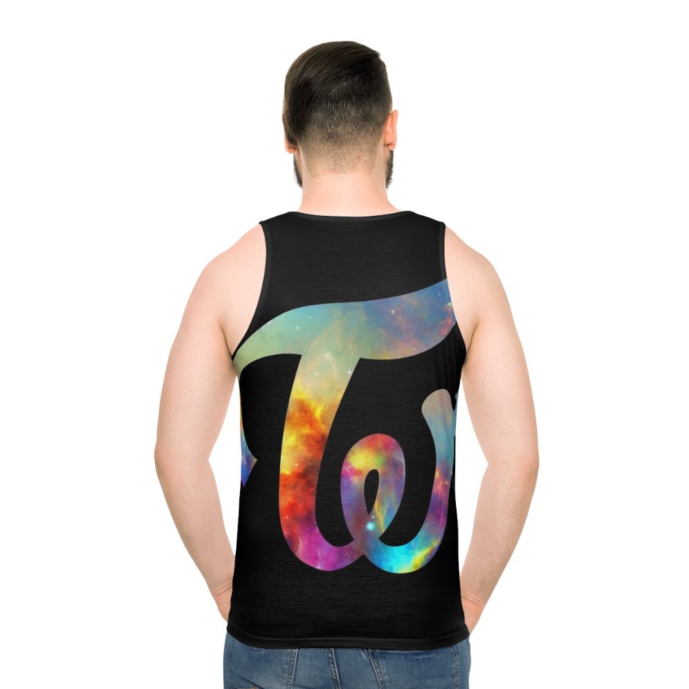 Twice Nebula Unisex Tank Top