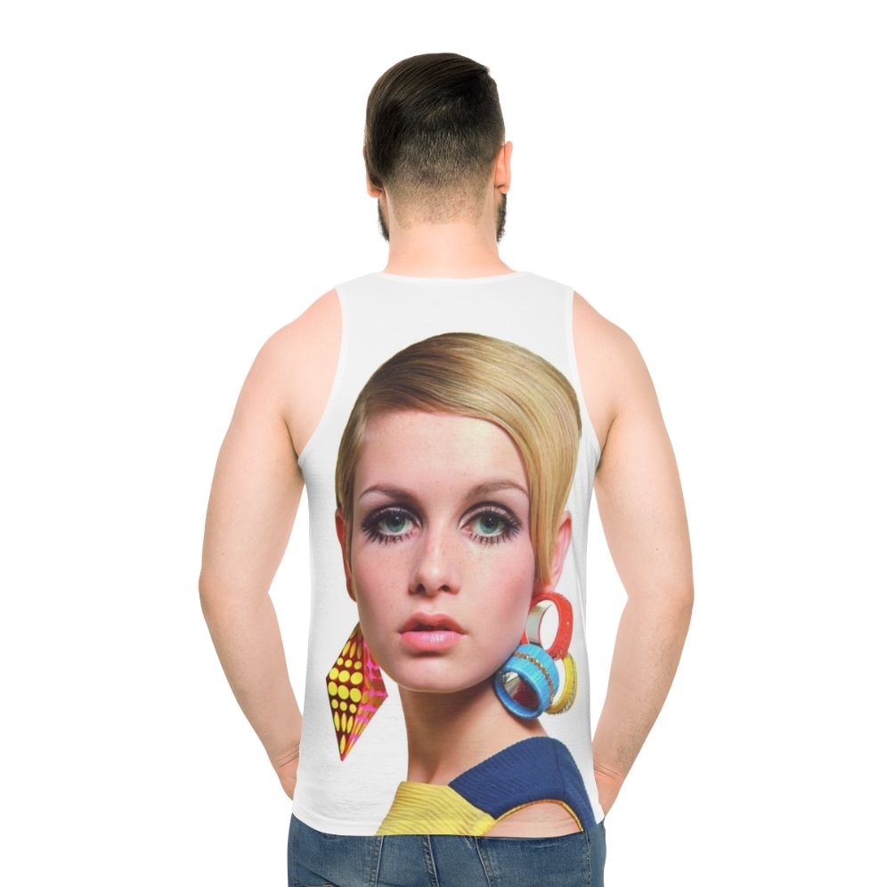 Twiggy Inspired Unisex Tank Top