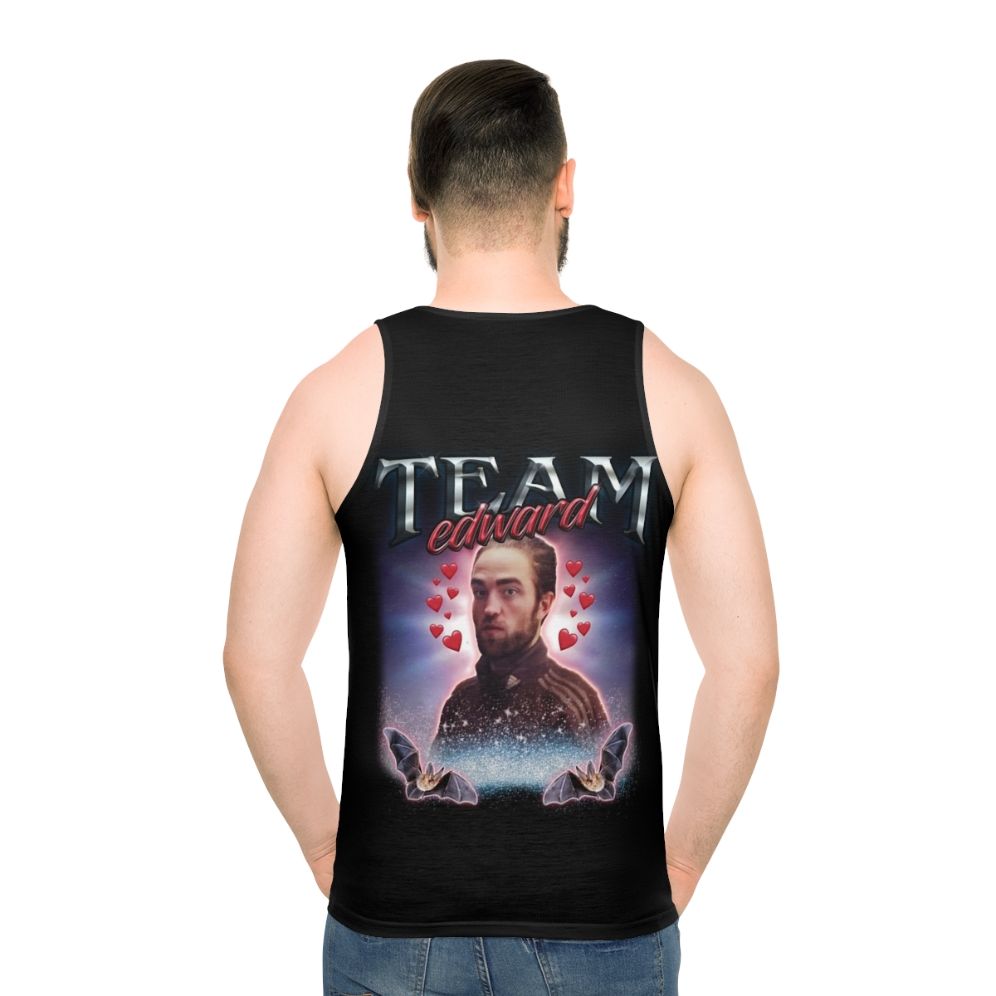 Twilight Edward Cursed Fan Collage Unisex Tank Top