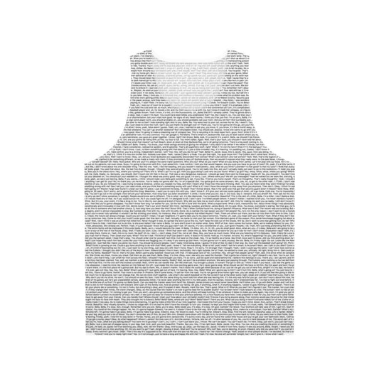 Twilight Movie Script Unisex Tank Top