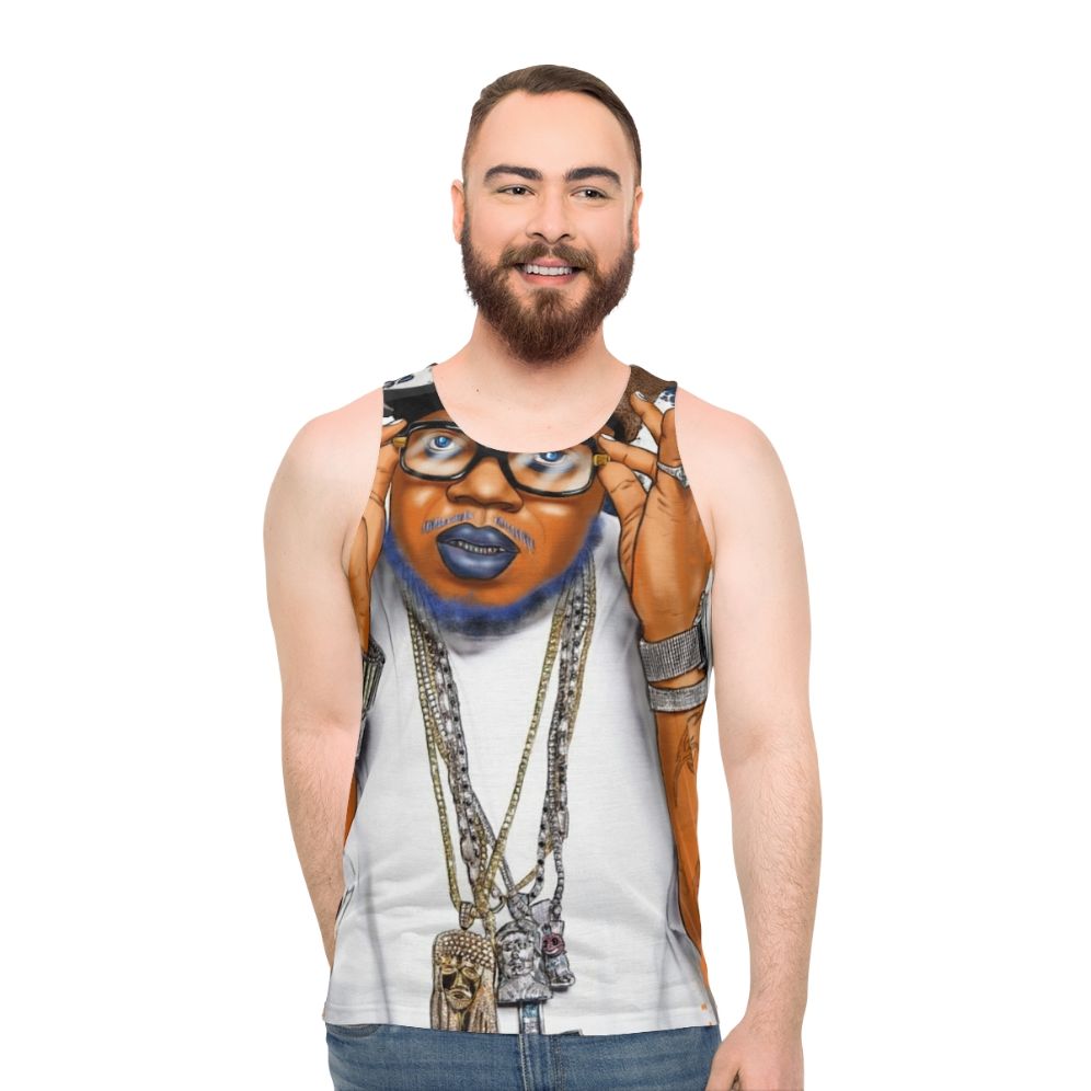 Twista Flossin Unisex Tank Top